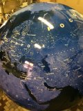 Глобус Земли "Снимок из Космоса" на пластиковой подставке, d=130 см