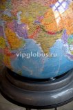 Политический глобус Земли на настольной подставке из пластика, d=64 см
