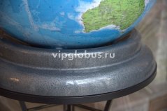 Физический глобус Земли "Вид из Космоса" на настольной подставке из пластика, d=64 см