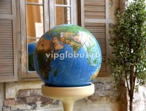 Физический глобус Земли "Вид из Космоса" на подставке из пластика, d=64 см