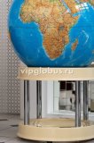 Физический глобус Земли на подставке из стеклопластика, d=95 см