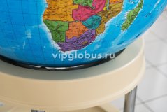 Политический глобус Земли на подставке из стеклопластика, d=95 см
