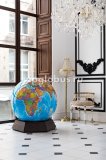 Политический глобус Земли на подставке из бука, d=95 см